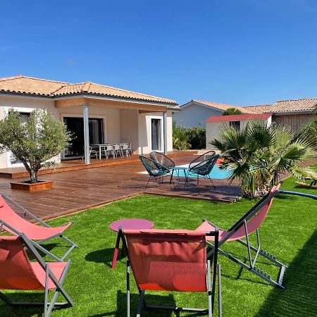 Villashomeclet - Villa Palm Beach Vensac Екстер'єр фото