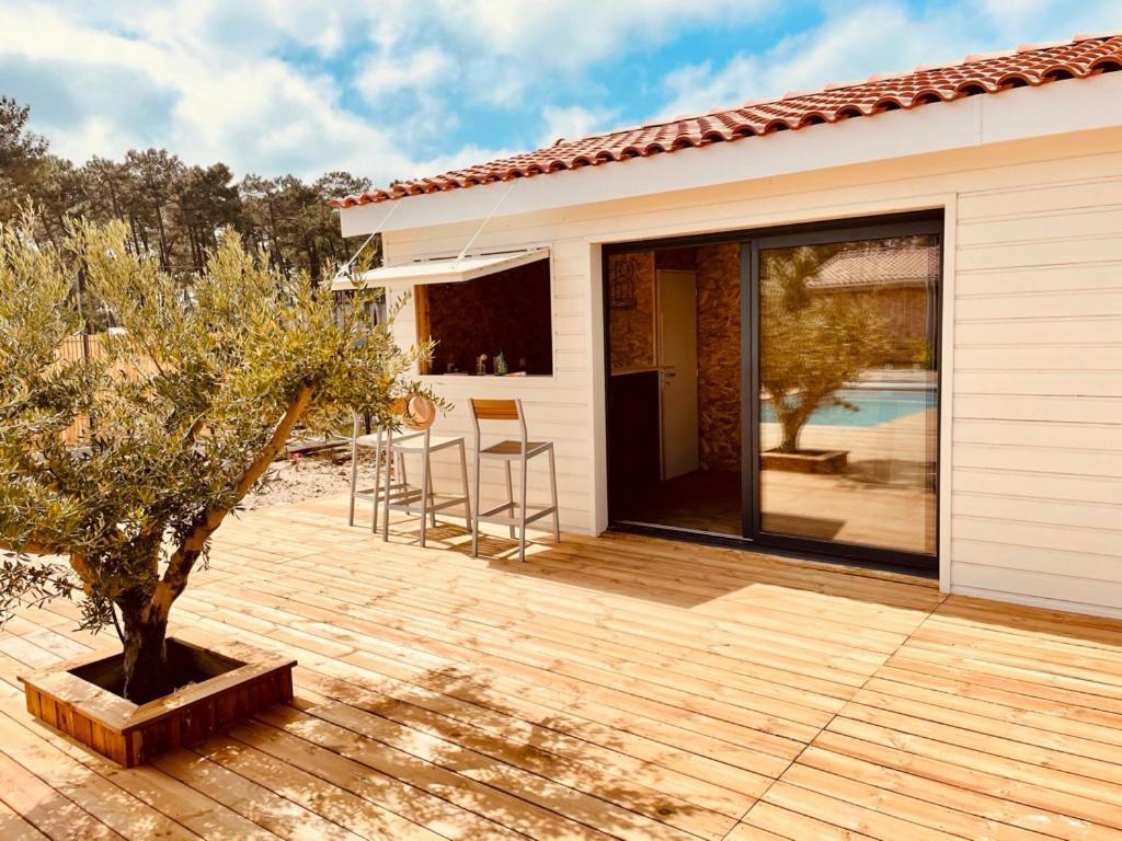 Villashomeclet - Villa Palm Beach Vensac Екстер'єр фото