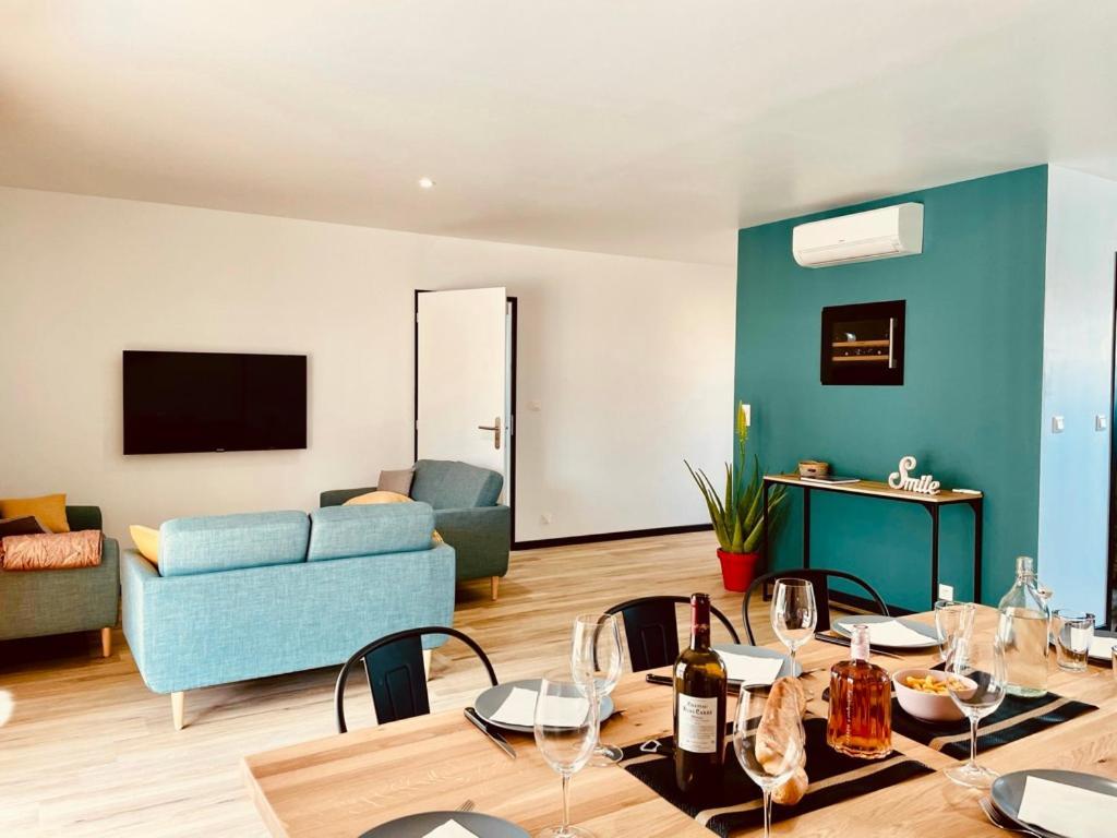 Villashomeclet - Villa Palm Beach Vensac Екстер'єр фото