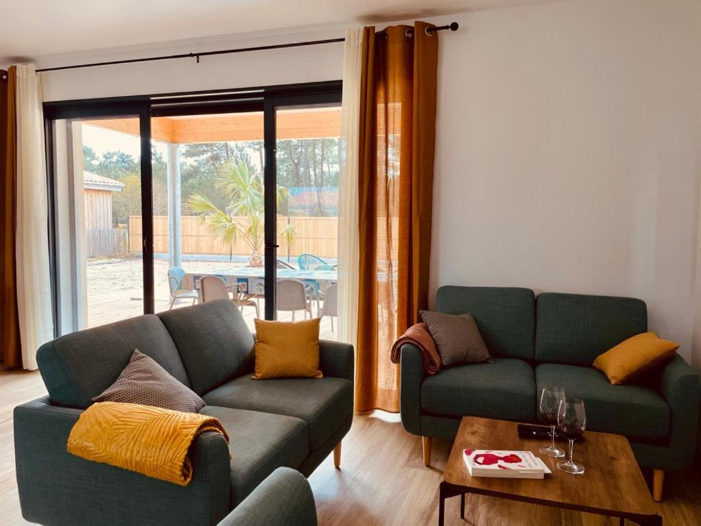 Villashomeclet - Villa Palm Beach Vensac Екстер'єр фото