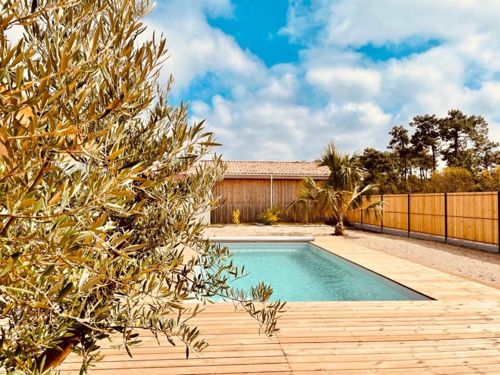 Villashomeclet - Villa Palm Beach Vensac Екстер'єр фото