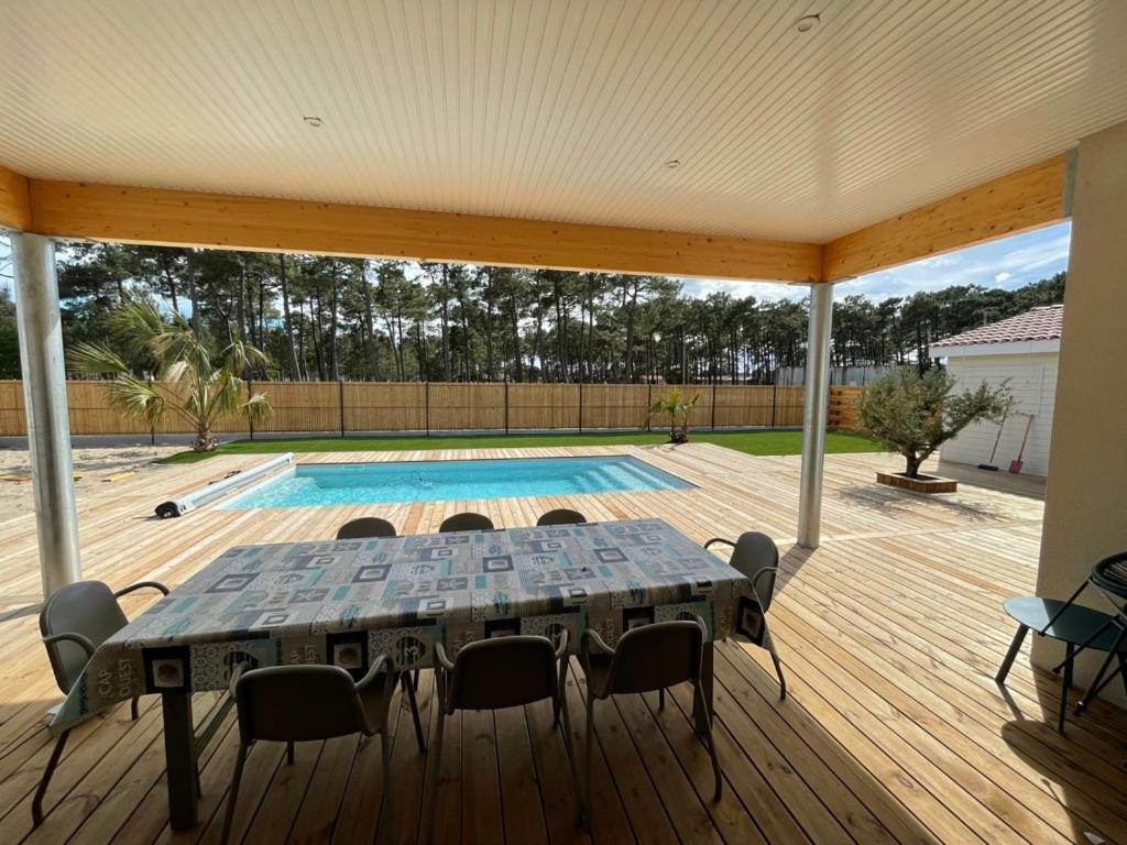 Villashomeclet - Villa Palm Beach Vensac Екстер'єр фото